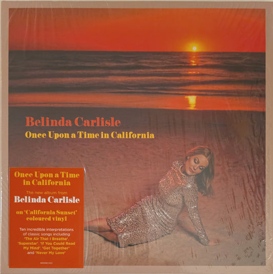 CARLISLE, BELINDA - ONCE UPON A TIME IN CALIFORNIA : SUNSET - LP