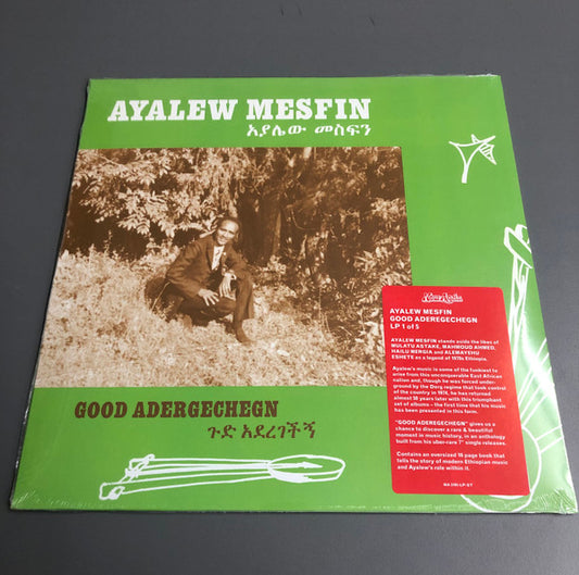 MESFIN, AYALEW - GOOD ADEREGECHEGN (BLINDSIDED BY LOVE) - LP