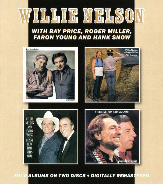 NELSON, WILLIE / VARIOUS - SAN ANTONIO ROSE / OLD FRIENDS : 2CD - CD