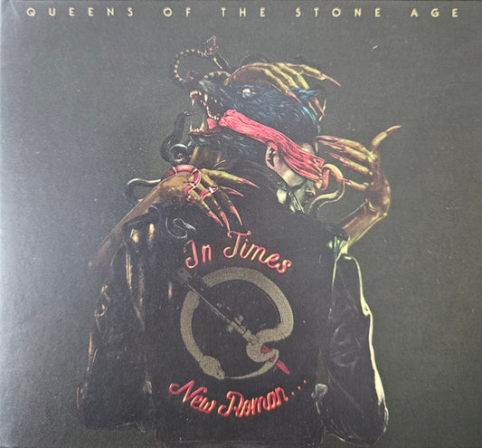 QUEENS OF THE STONE AGE - IN TIMES NEW ROMAN ... - CD