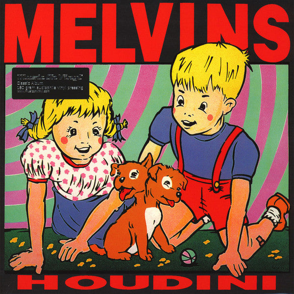 MELVINS - HOUDINI : 180-GRAM AUDIOPHILE (2018) - LP