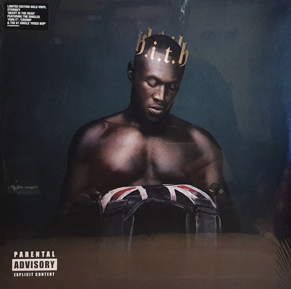 STORMZY - HEAVY IS THE HEAD : 2LP SET - LP
