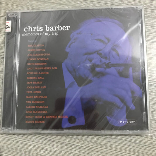 BARBER, CHRIS - MEMORIES OF MY TRIP: 2CD SET - CD