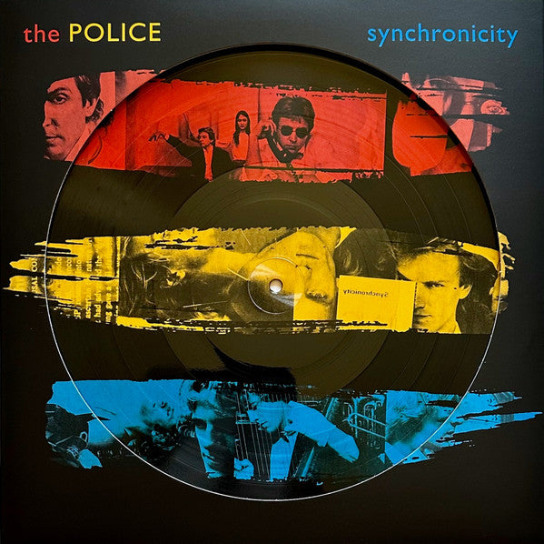 POLICE - SYNCHRONICITY : PICTURE DISC - LP
