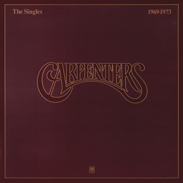 CARPENTERS - SINGLES 1969-1973 - LP