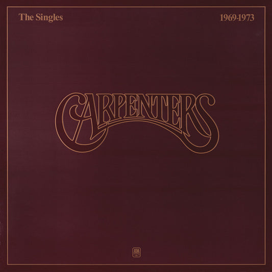 CARPENTERS - SINGLES 1969-1973 - LP