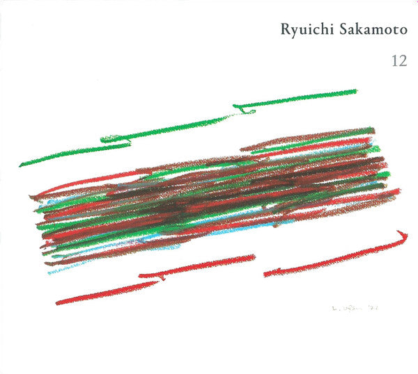 SAKAMOTO, RYUICHI - 12 - CD