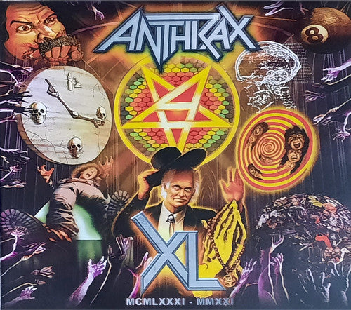 ANTHRAX - XL : 2CD+BLU-RAY - CD