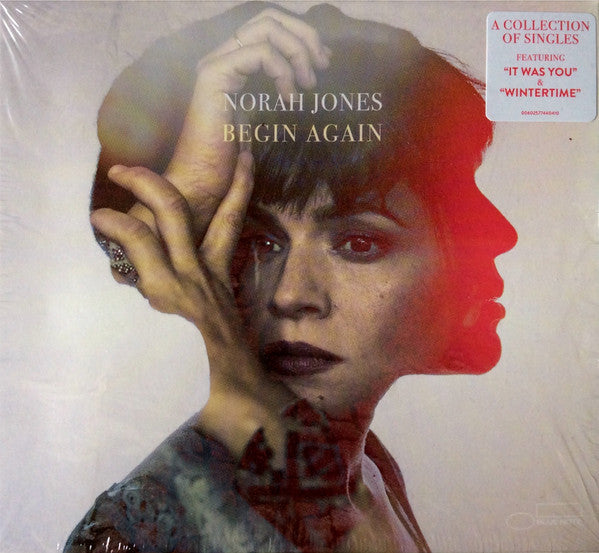 JONES, NORAH - BEGIN AGAIN - CD