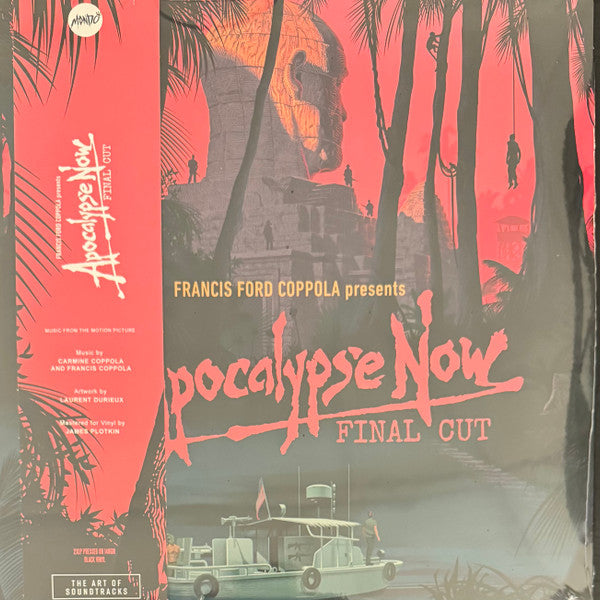 APOCALYPSE NOW : FINAL CUT - SOUNDTRACK : 2LP SET - LP