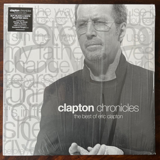 CLAPTON, ERIC - CLAPTON CHRONICLES: BEST OF (SPLATTER) - LP