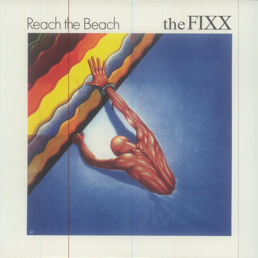 FIXX - REACH THE BEACH + 2 : BLUE VINYL - LP