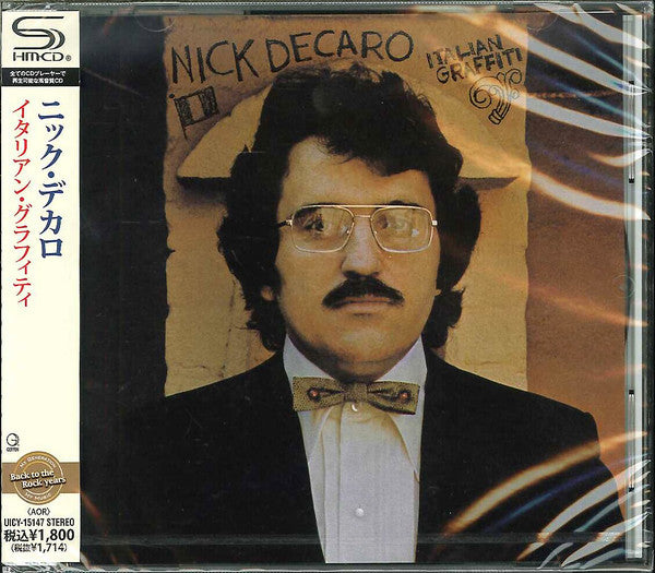 DECARO, NICK - ITALIAN GRAFFITI - CD