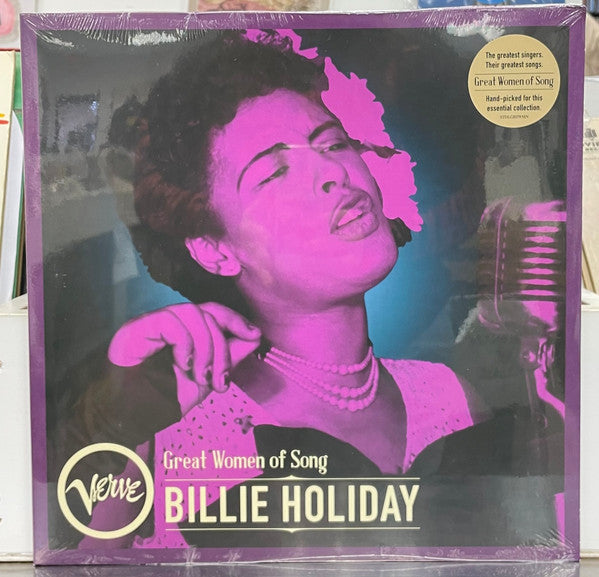 HOLIDAY, BILLIE - GREAT WOMEN OF SONG - LP