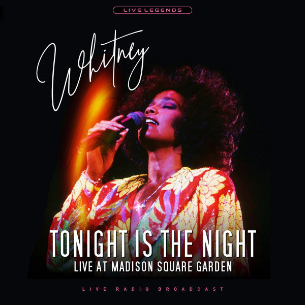 HOUSTON, WHITNEY - TONIGHT IS THE NIGHT : PINK VINYL - LP