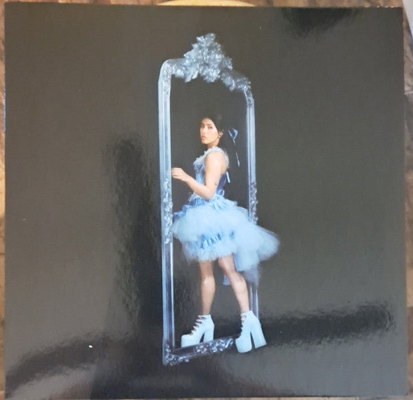 POM POM SQUAD - MIRROR STARTS MOVING ... : CURACAO VINYL - LP