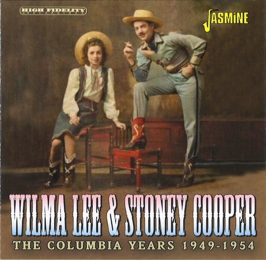 LEE, WILMA & STONEY COOPER - COLUMBIA YEARS 1949-1954 - CD