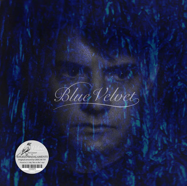 BLUE VELVET - SOUNDTRACK : BLUE ON BLUE (2LP SET) - LP