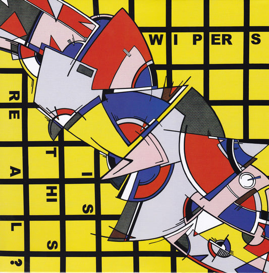 WIPERS - IS THIS REAL? - LP