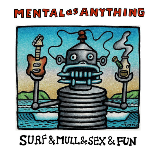MENTAL AS ANYTHING - SURF & MULL & SEX & FUN: 2025 REISSUE - LP