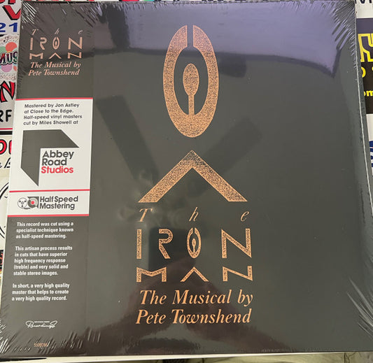 TOWNSHEND, PETE - IRON MAN : HALF SPEED MASTER - LP