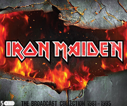 IRON MAIDEN - BROADCAST COLLECTION 1981 - 1995 - CD
