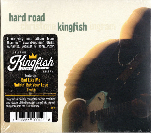 INGRAM, CHRISTONE 'KINGFISH' - HARD ROAD - CD
