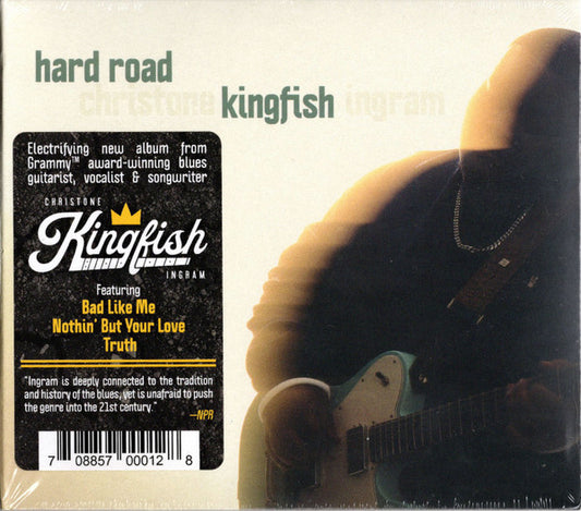 INGRAM, CHRISTONE 'KINGFISH' - HARD ROAD - CD