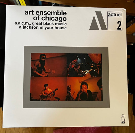ART ENSEMBLE OF CHICAGO - JACKSON IN YOUR HOUSE : ORANGE VINYL - LP