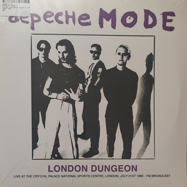 DEPECHE MODE - LONDON DUNGEON: LIVE (2LP) - LP