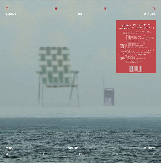 THEY MIGHT BE GIANTS - SPINE SURFS ALONE : RARITIES 1998 - 2005 - LP