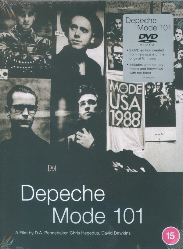 DEPECHE MODE - 101 : 2021 REISSUE (2 X DVD) - DVD