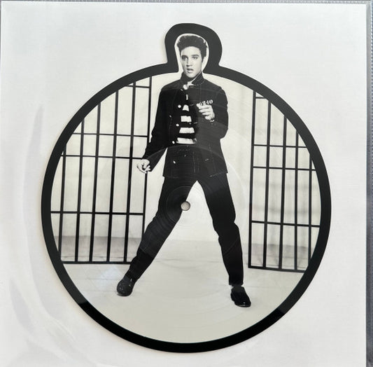 PRESLEY, ELVIS - JAILHOUSE ROCK : SHAPED PICTURE DISC - LP