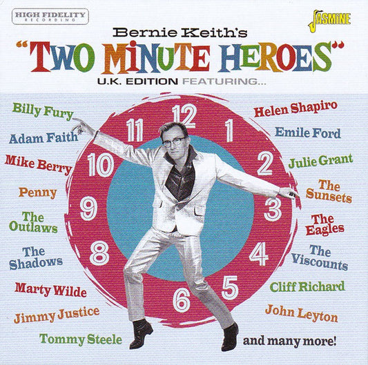 VARIOUS - TWO MINUTE HEROES : UK EDITION - CD