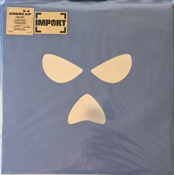 KNEECAP - FINE ART : GOLD VINYL (2025 REISSUE) - LP