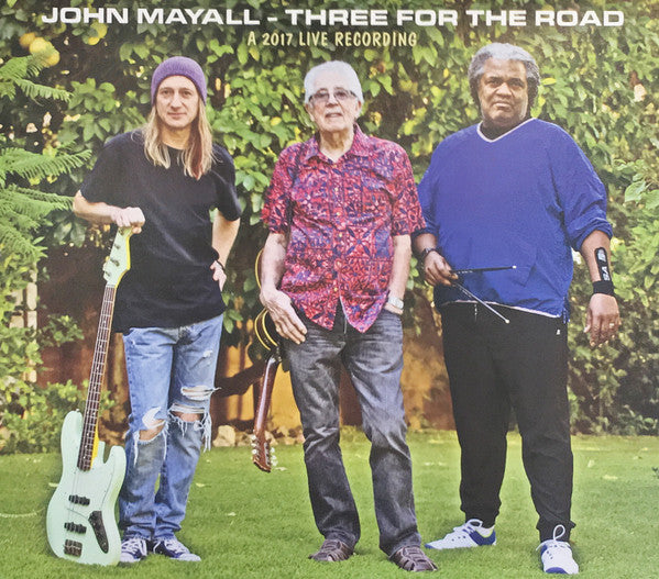 MAYALL, JOHN - THREE FOR THE ROAD - CD