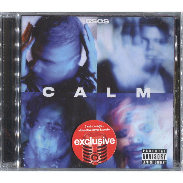 5 SECONDS OF SUMMER - CALM + 3 : ALTERNATE ARTWORK - CD