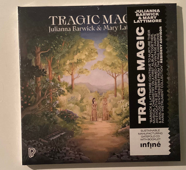 BARWICK, JULIANNA / MARY LATTIMORE - TRAGIC MAGIC - CD