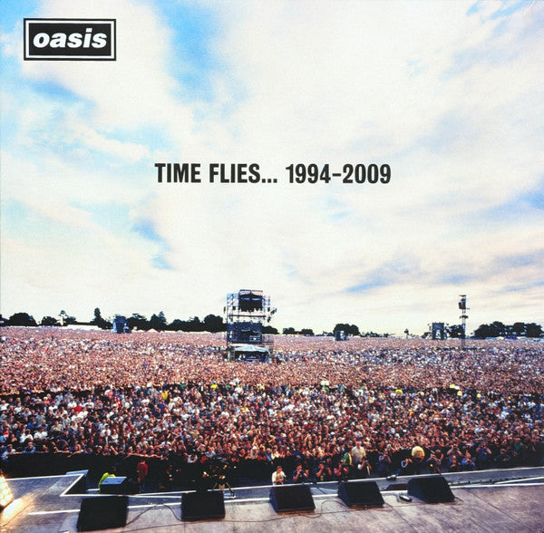 OASIS - TIME FLIES 1994-2009 : 2025 REMASTER - LP