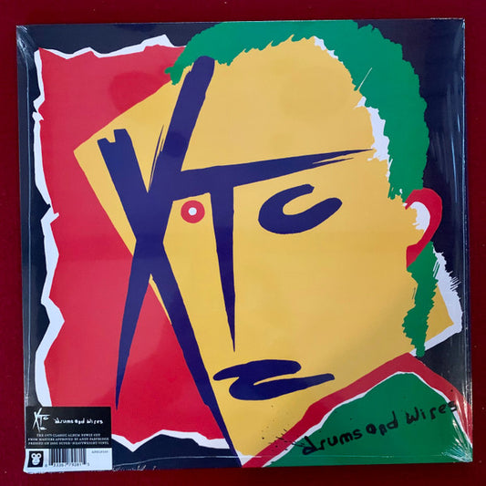 XTC - DRUMS & WIRES : (200GM REMASTERED) - LP