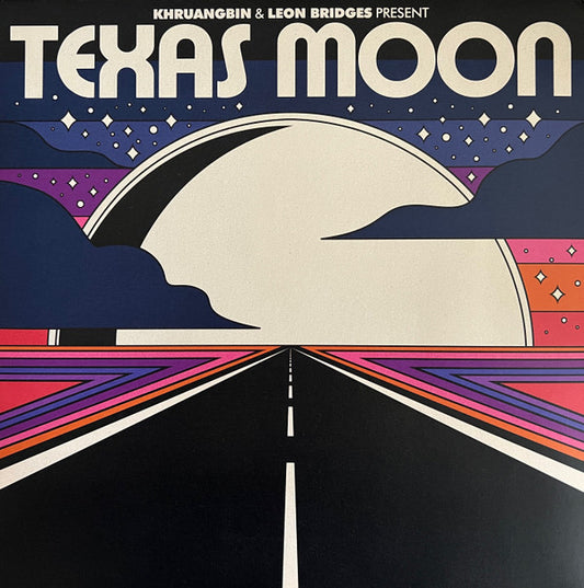 KHRUANGBIN & LEON BRIDGES - TEXAS MOON - LP