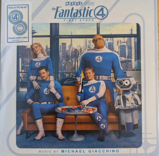 FANTASTIC FOUR : FIRST STEPS - SOUNDTRACK : THEME (GALACTIC BLUE) - 7