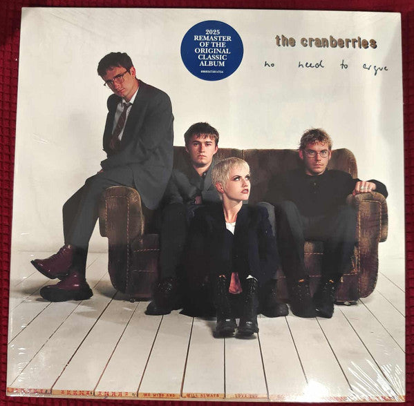 CRANBERRIES - NO NEED TO ARGUE : 30TH ANNIVERSARY - LP