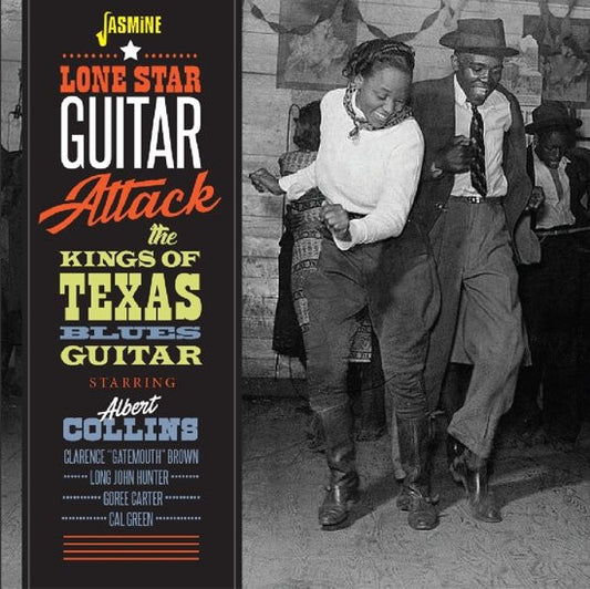 VARIOUS - LONE STAR GUITAR ATTACK - CD