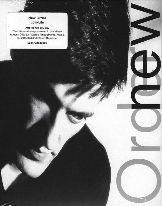 NEW ORDER - LOW-LIFE : DOLBY ATMOS + 5.1 MIXES - BR