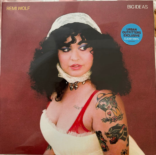 WOLF, REMI - BIG IDEAS - LP