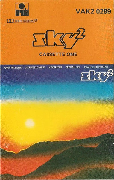 SKY - SKY 2 (DOUBLE CASSETTE) - CS