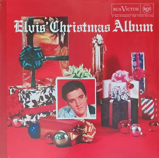 PRESLEY, ELVIS - ELVIS CHRISTMAS ALBUM : 2023 REISSUE - LP