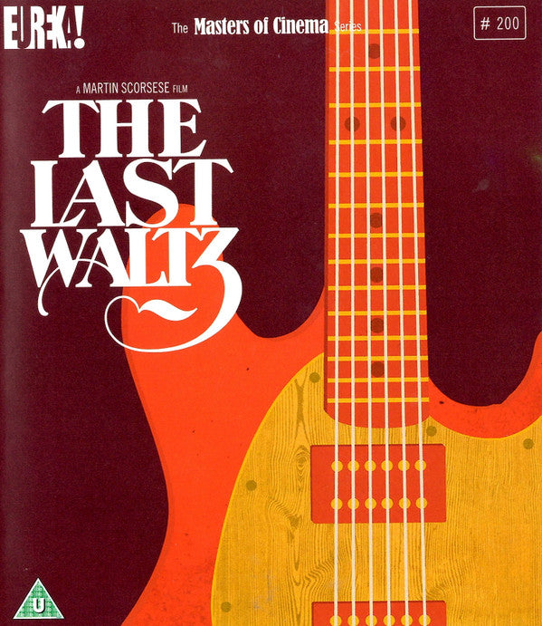 BAND - LAST WALTZ : FILM - BR