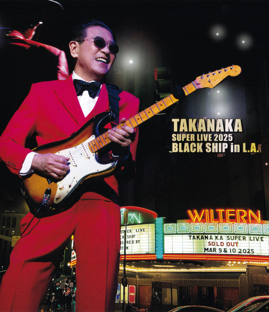 TAKANAKA, MASAYOSHI - SUPER LIVE 2025 : BLU-RAY + 2CD SET - BR